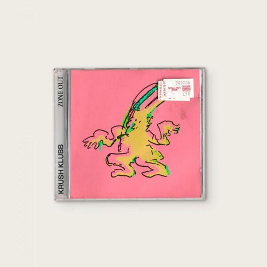the album cover for Krush Klubb - Zone Out