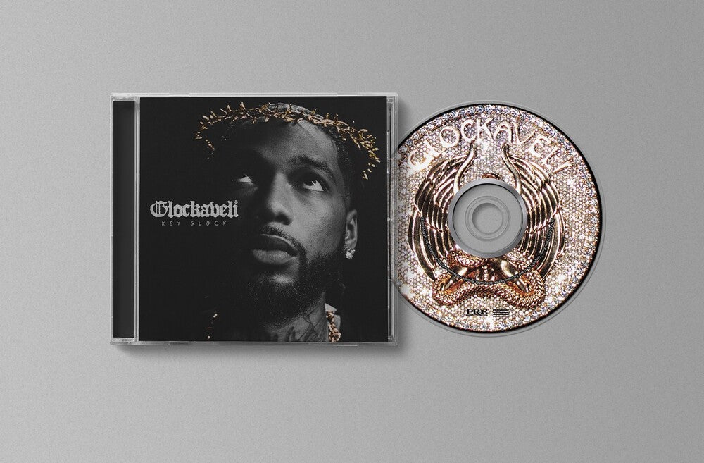the album cover for Key Glock - Glockaveli