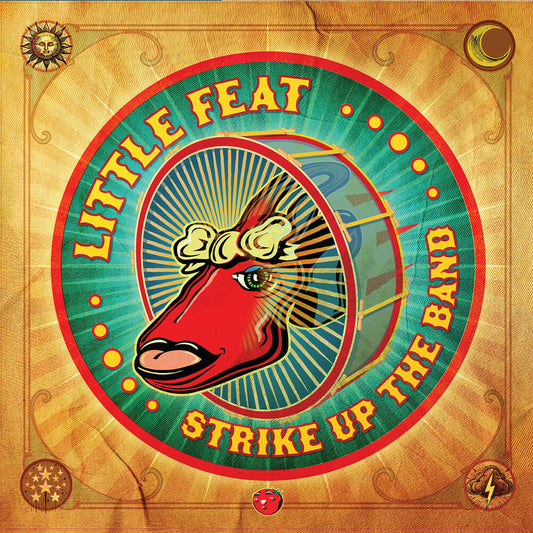 the album cover for Little Feat - Strike Up The Band [Compact disc]