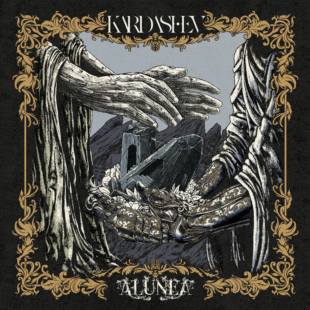 the album cover for Kardashev - Alunea [Compact disc]