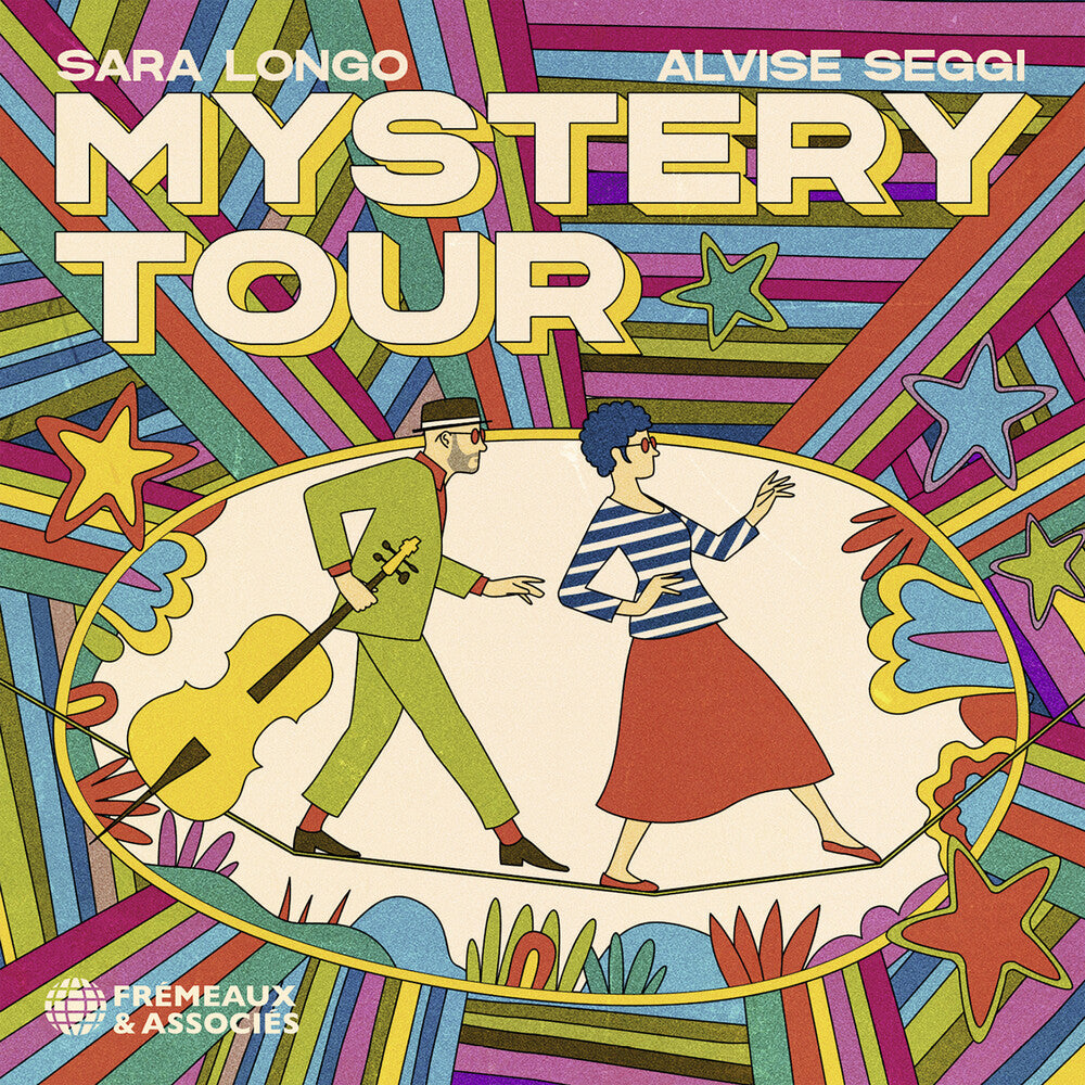 the album cover for Sara Longo - Mystery Tour