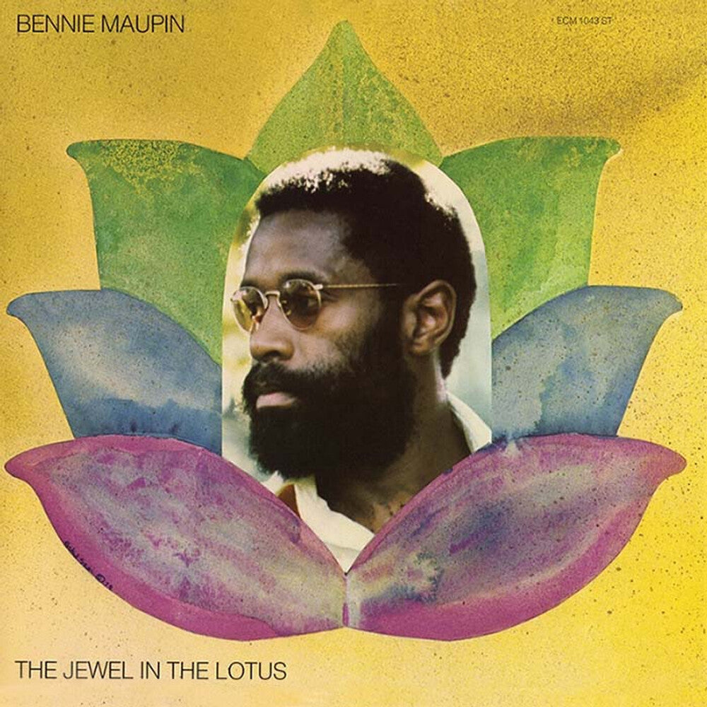 the album cover for Maupin, Bennie - The Jewel In The Lotus (ECM Luminessence Series)