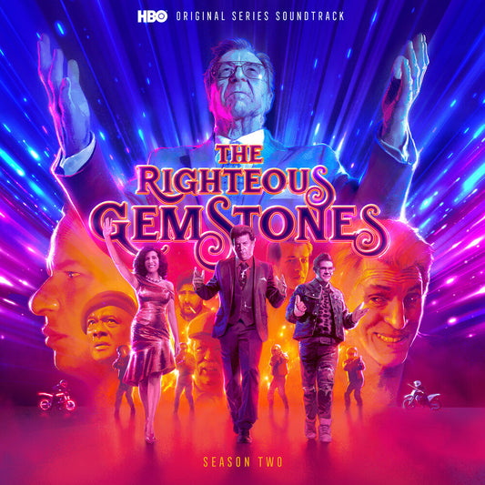 the album cover for Joseph Stephens  (Bonv) (Colv) - Righteous Gemstones Season 2 - O.S.T. (Bonv)