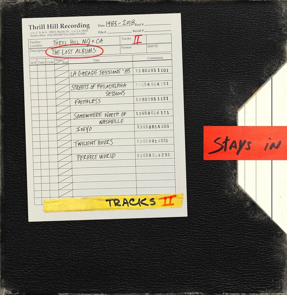 the album cover for Bruce Springsteen - Tracks II: The Lost Albums [Vinyl Box Set]