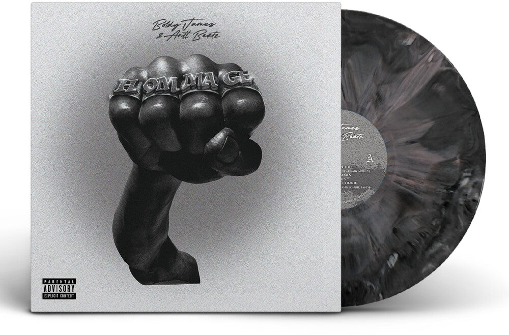 the album cover for Boldy James  & Antt Beatz - Hommage [Indie Exclusive Colored Vinyl] [Limited Edition]