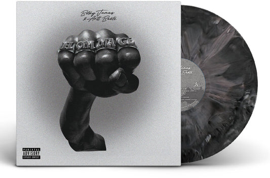 the album cover for Boldy James  & Antt Beatz - Hommage [Indie Exclusive Colored Vinyl] [Limited Edition]