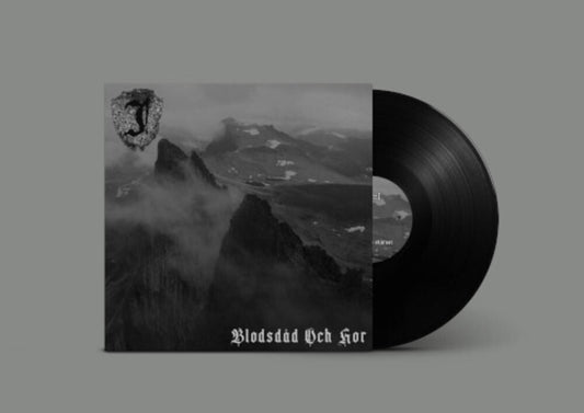 the album cover for Jordfast - Blodsdad Och Hor