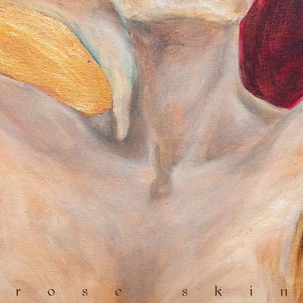 the album cover for Mariin K - Rose Skin (Blk) [Limited Edition]
