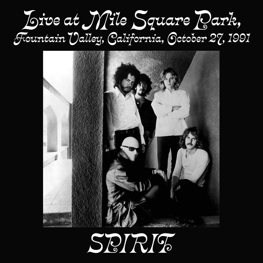 the album cover for Spirit - Live At Mile Square Park Fountain Valley Ca [Colored Vinyl]