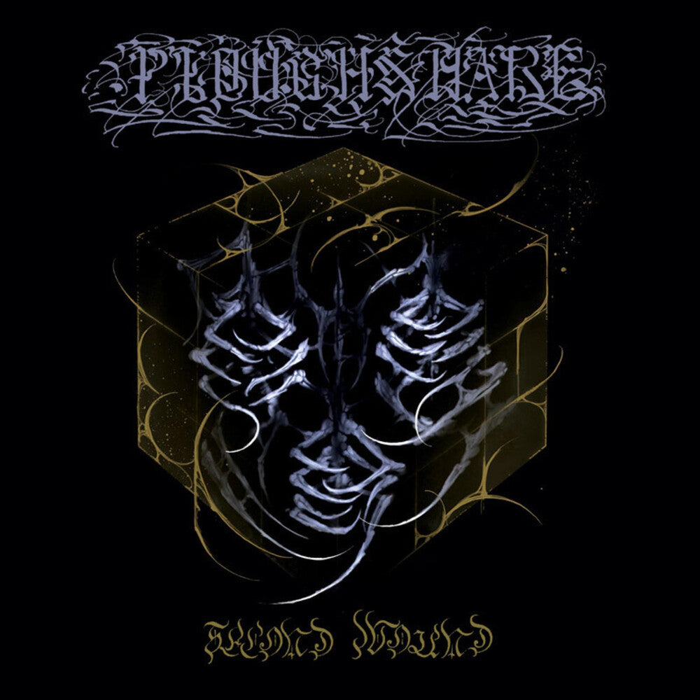 the album cover for Ploughshare - Second Wound