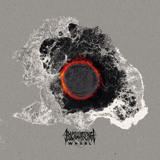 the album cover for Abschwoorzunge - Whorl