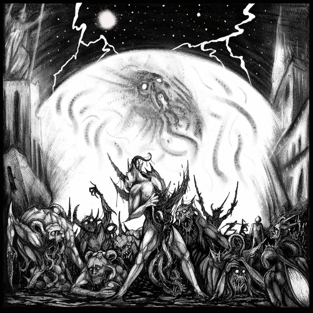 the album cover for Ruinous Power - Extreme Danger: Prototype Weaponry