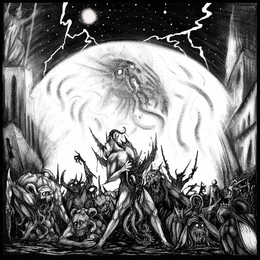 the album cover for Ruinous Power - Extreme Danger: Prototype Weaponry