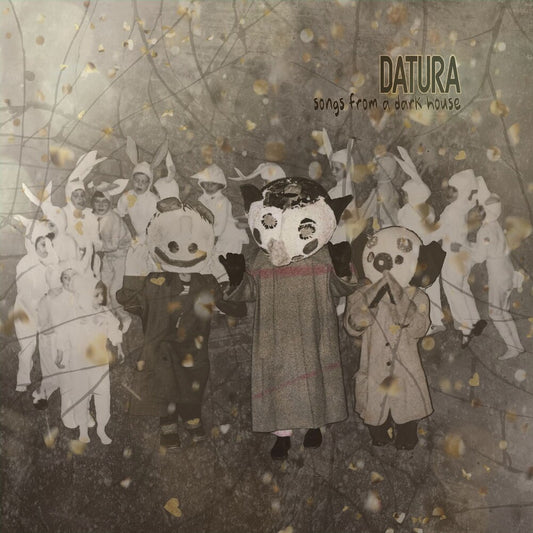 the album cover for Datura - Songs From A Dark House