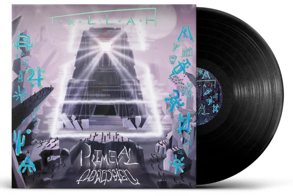 the album cover for Tallah - Primeval: Obsession // Detachment