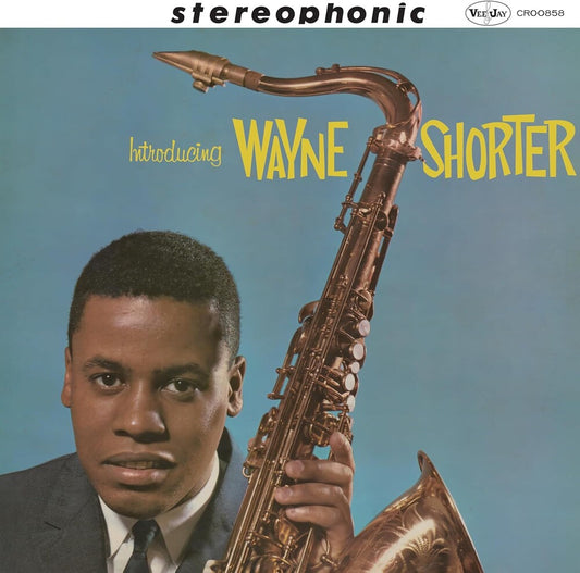 the album cover for Wayne Shorter - Introducing Wayne Shorter (Original Jazz Classics Series) -  [180g LP]