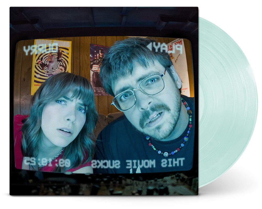 the album cover for Durry - This Movie Sucks [LP Coke Bottle Clear]