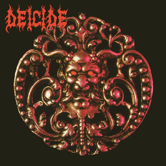 the album cover for Deicide - Deicide