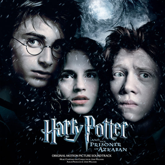 the album cover for John Williams - Harry Potter And The Prisoner Of Azkaban - O.S.T.