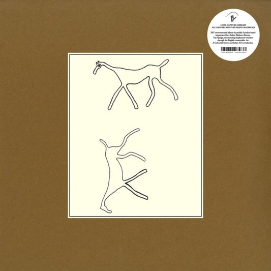 the album cover for Lone Capture Library - All Natures Most Mundane Materials