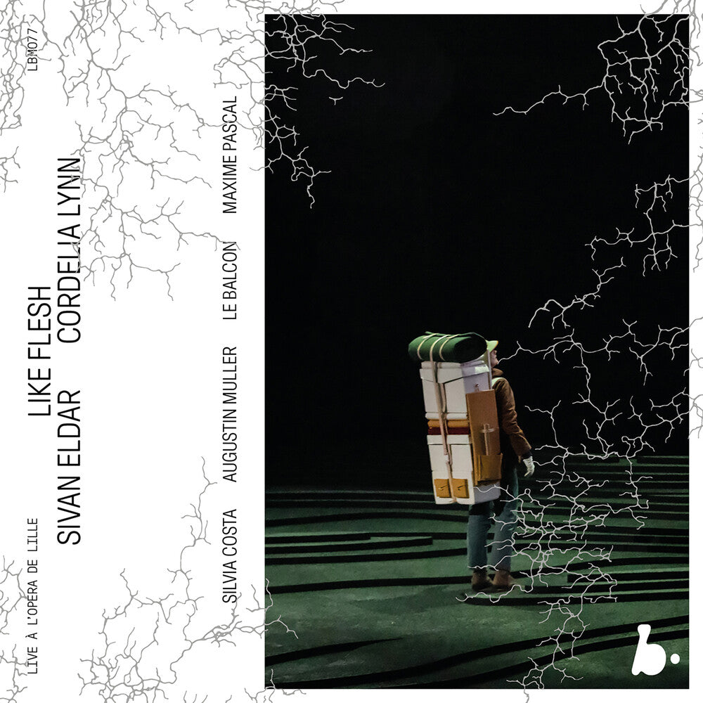the album cover for Baffi Florent  / Eldar - Like Flesh (Live)