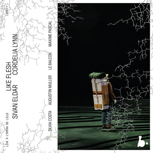 the album cover for Baffi Florent  / Eldar - Like Flesh (Live)