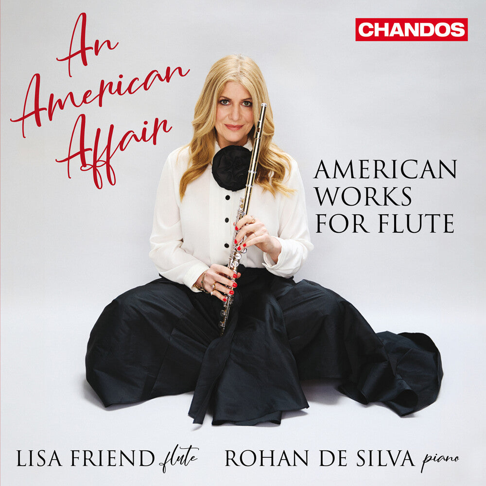 the album cover for Lisa, Friend - An American Affair