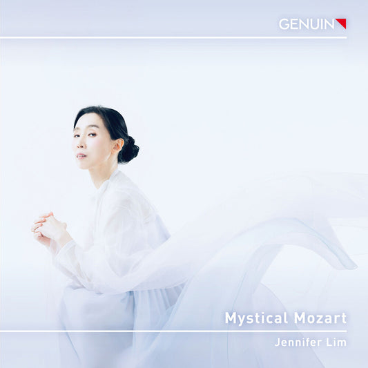 the album cover for Lim Jennifer  / Mozart - Mystical Mozart - Complete Pno Sons