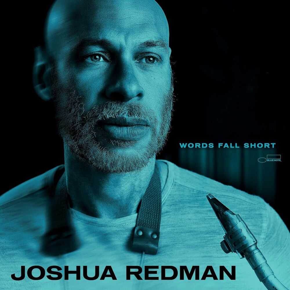 the album cover for Joshua Redman - Words Fall Short [180 Gram]