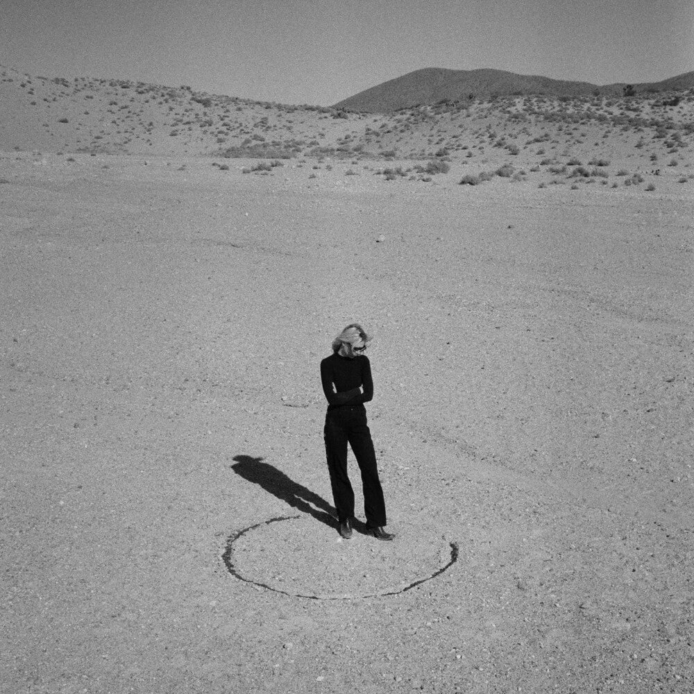 the album cover for  Natalie Bergman - World My Home Is Not In This World [Compact Disc]