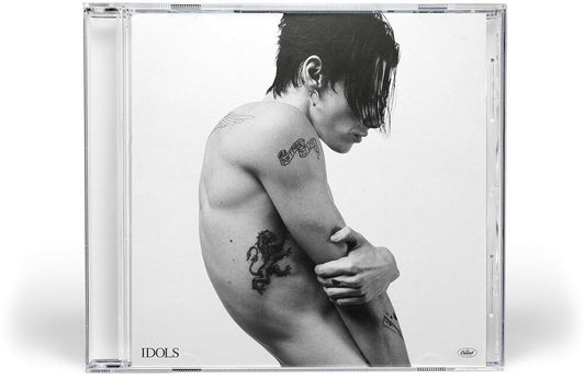 the album cover for YUNGBLUD - Idols