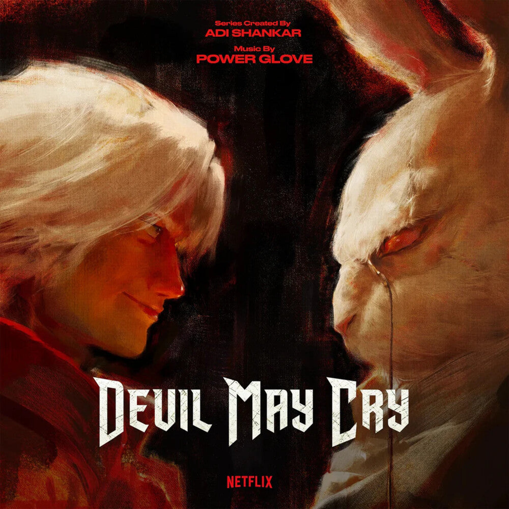 the album cover for Power Glove - Devil May Cry - O.S.T.