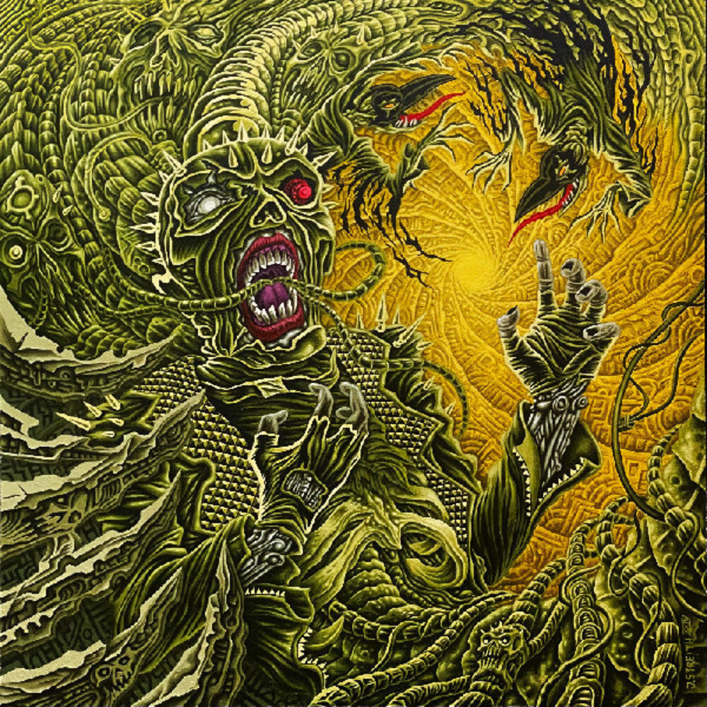 the album cover for Priest - Chaos