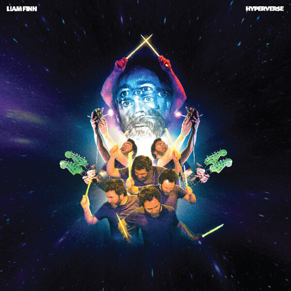 the album cover for Liam Finn - Hyperverse [Deluxe]