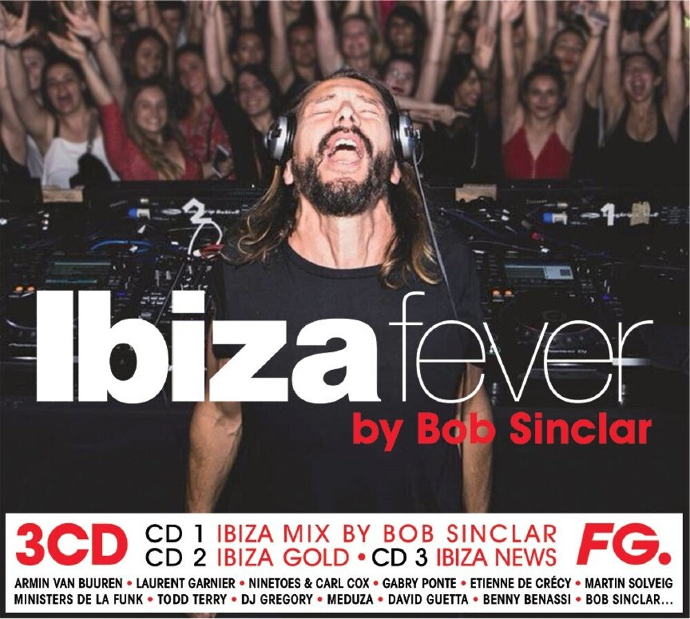 the album cover for Fg Ibiza Fever / Various - Fg Ibiza Fever / Various [Digipak] (Fra)