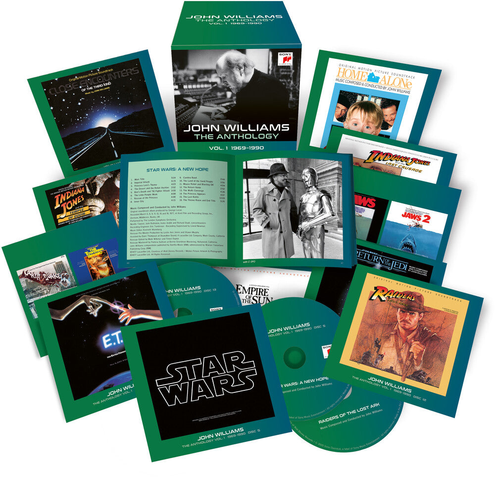the album cover for Williams, John - John Williams - The Anthology, Volume 1