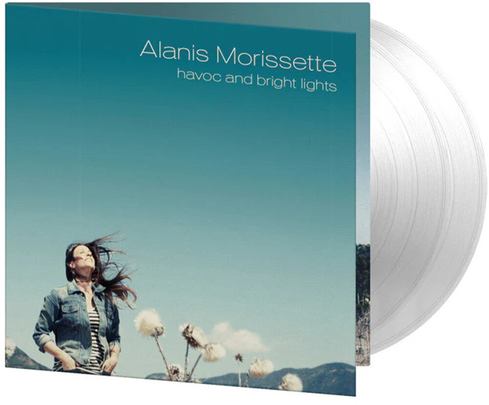 the album cover for Alanis Morissette - Havoc & Bright Lights [Clear Vinyl] (Gate) [Limited Edition] [180 Gram]