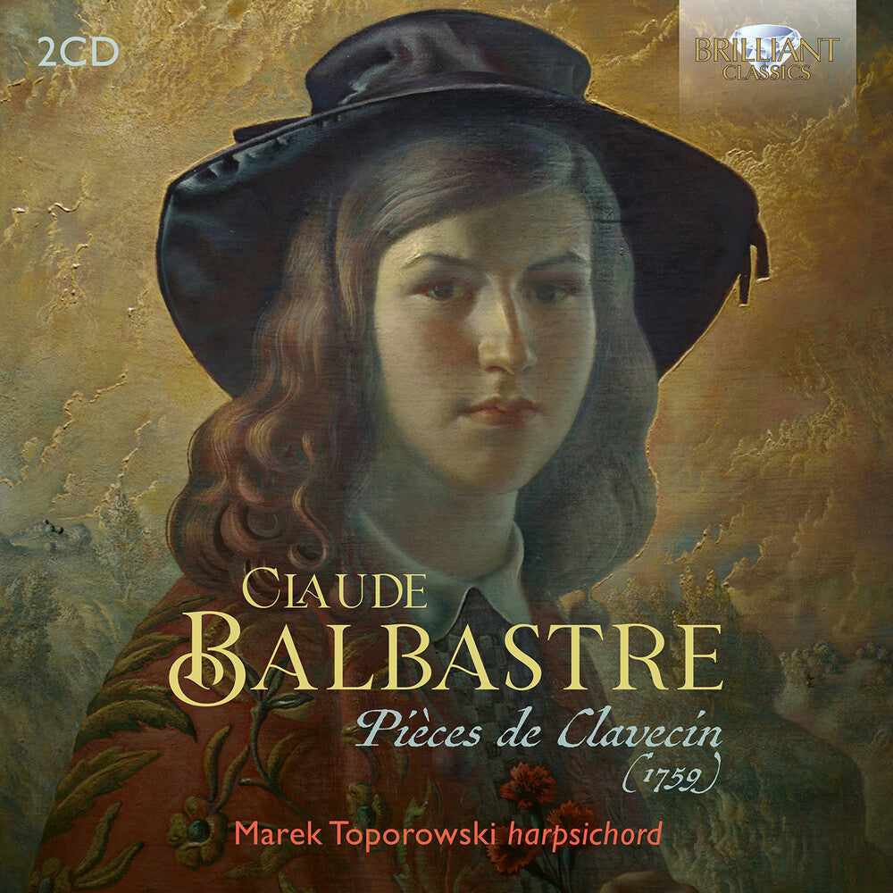 the album cover for Marek Toporowski - Balbastre: Pieces De Clavecin (1759)