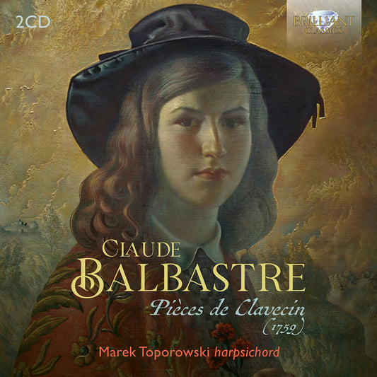 the album cover for Marek Toporowski - Balbastre: Pieces De Clavecin (1759)