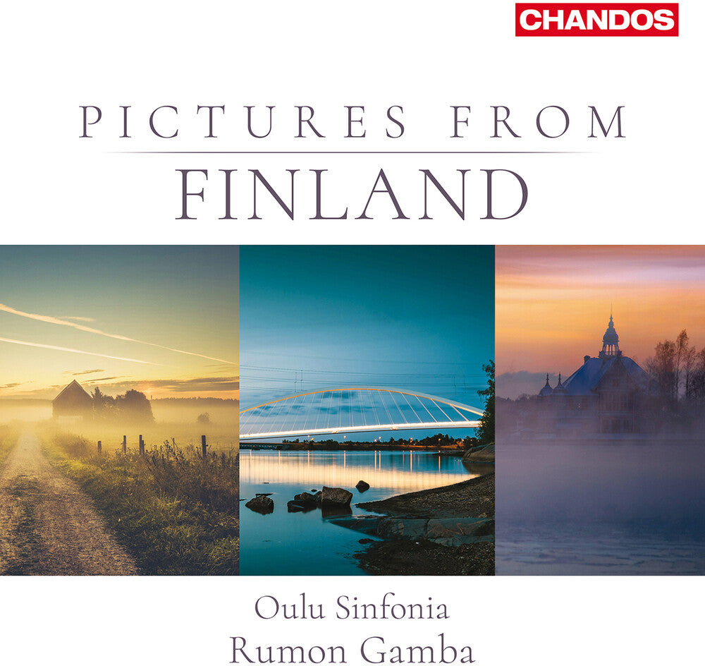the album cover for Oulu Symphony Orchestra - Pictures From Finland
