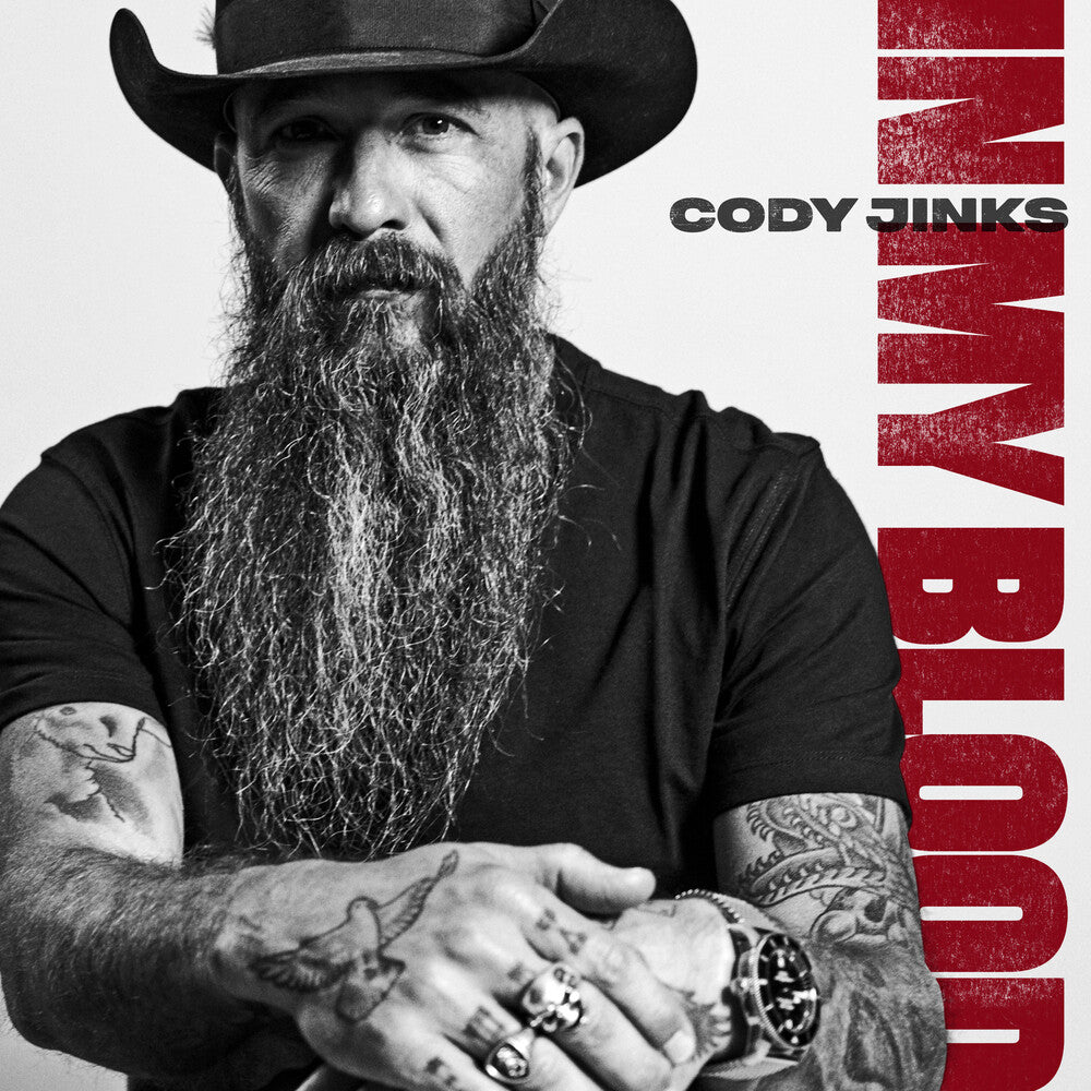 the album cover for Cody Jinks - In My Blood [Indie Exclusive CD low price]