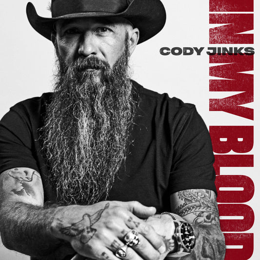 the album cover for Cody Jinks - In My Blood [Indie Exclusive CD low price]