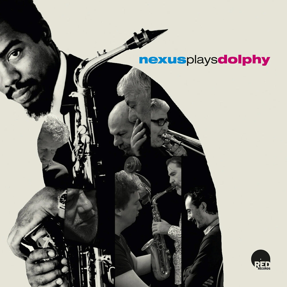 the album cover for Nexus - Plays Dolphy