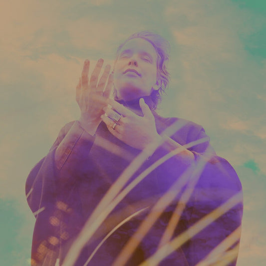 the album cover for Morley - Follow The Sound
