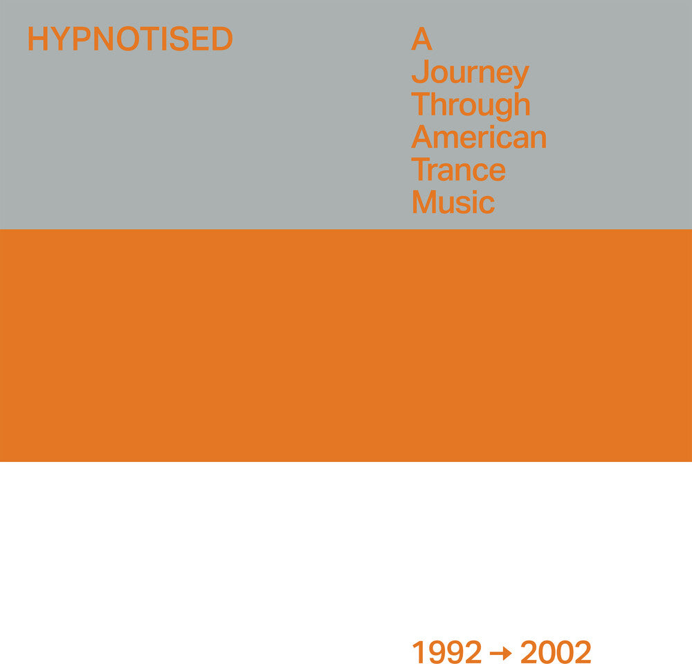 the album cover for Hypnotised: A Journey Through American / Various - Hypnotised: A Journey Through American / Various