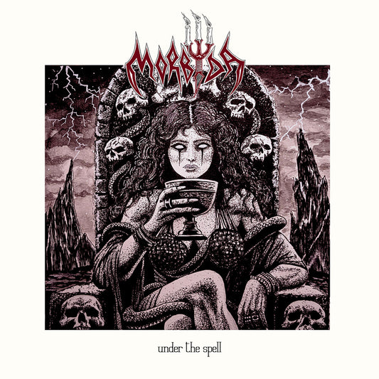the album cover for Morbyda - Under The Spell