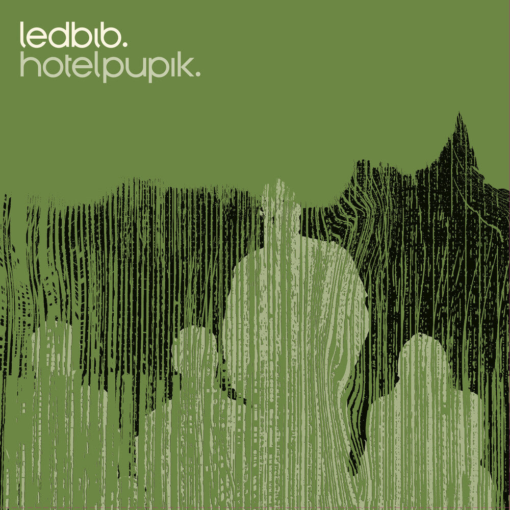 the album cover for Led Bib - Hotel Pupik [Digipak]