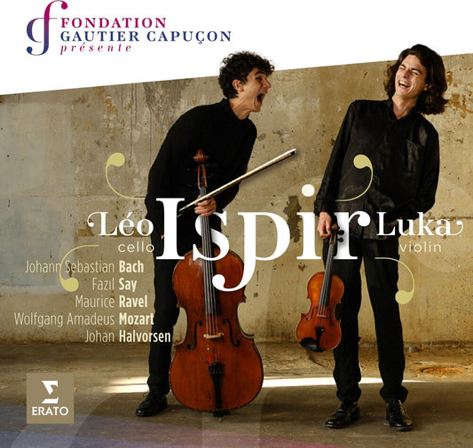 the album cover for Luka & Leo Ispir - Fondation Gautier Capucon