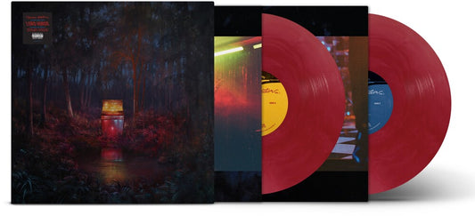 the album cover for Lord Huron - The Cosmic Selector Vol. 1  [Red Swirl 2 LP]