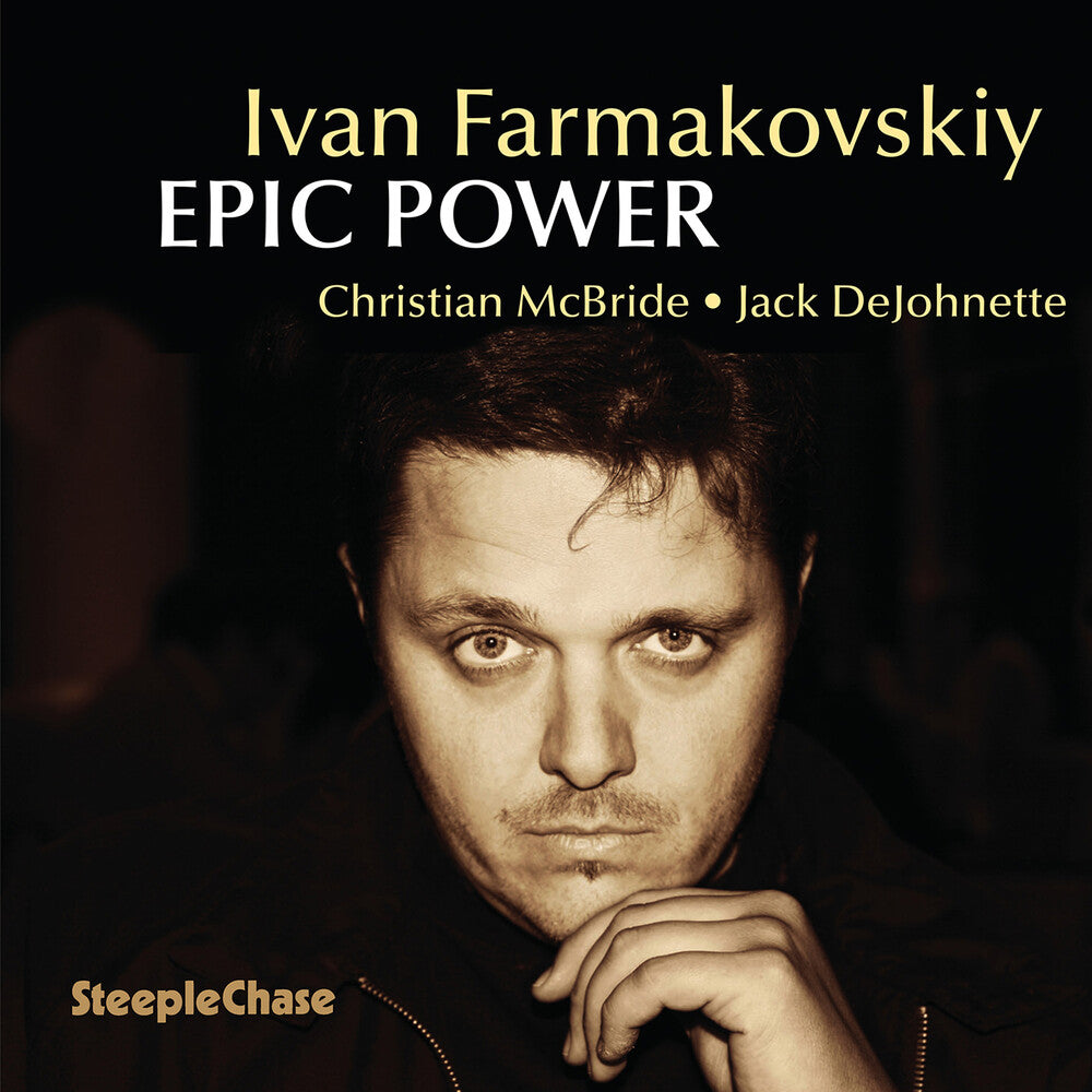 the album cover for Ivan Farmakovskiy  / Mcbride - Epic Power